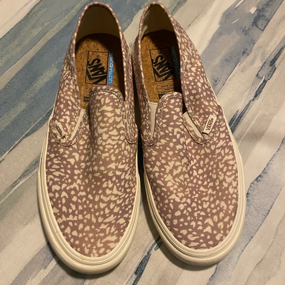 Vans eco theory slip on shoes
